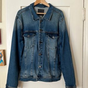 Denim Jacket Blank NYC